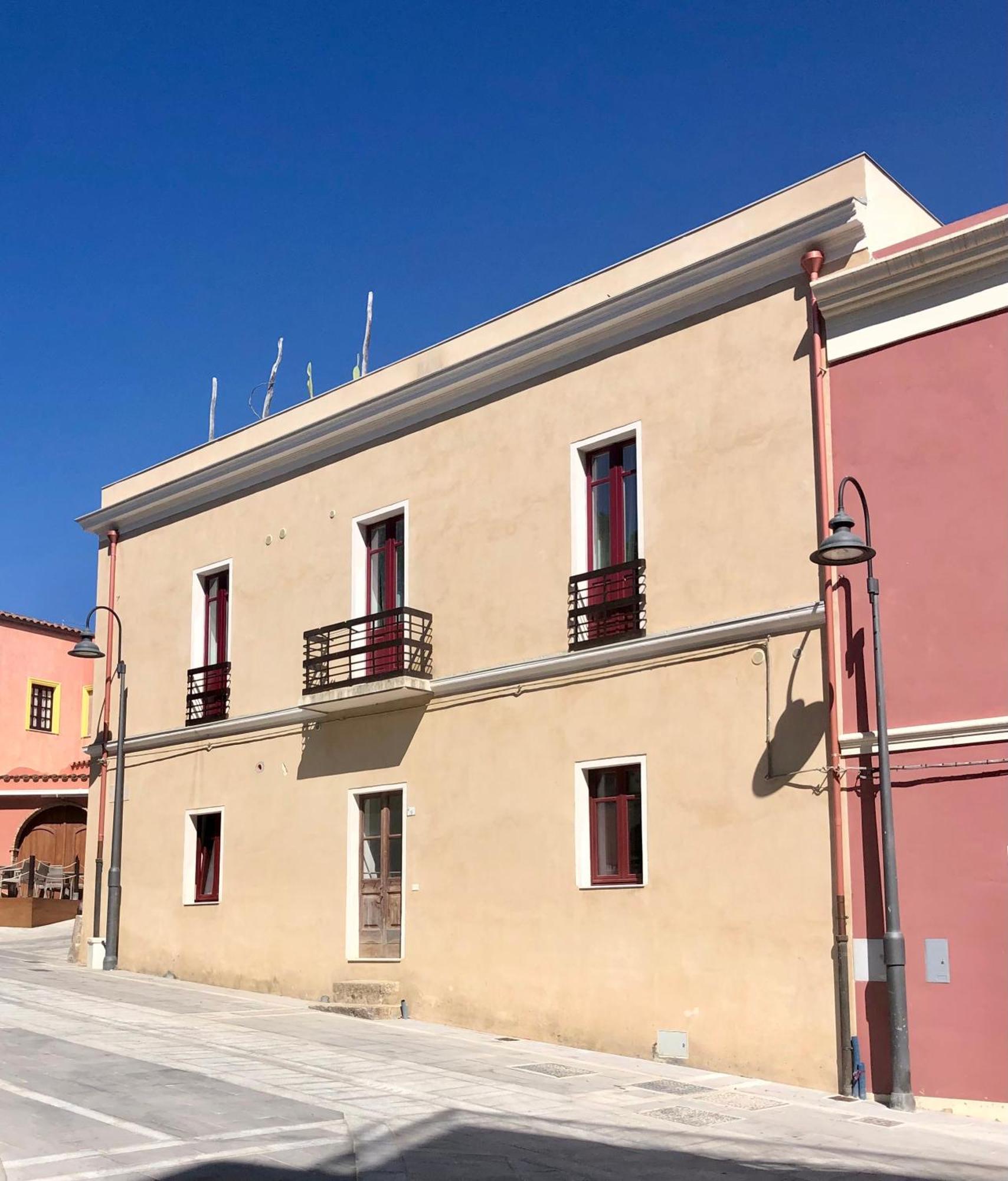Su Zampillu Boutique Rooms Teulada Zewnętrze zdjęcie